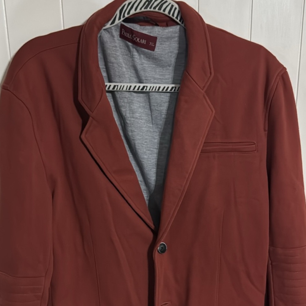 Rust Orange Blazer